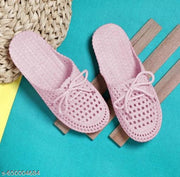 Brofoot ethentic and fantastic special slippers for women ( BINDU Pink)