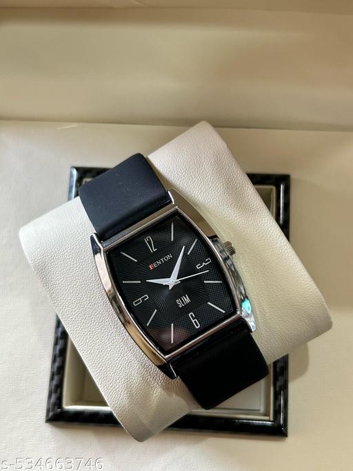 Trendy Round Analog Watch - For Men