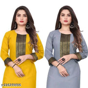 stylelist kurti with work