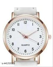 watches for girl new fashion casual leather belt Watches simple ladies watch with free kids led smart watch