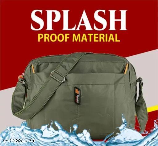Perfect Stylish Unisex Sling Bag Cross Body Multipurpose one Side Slim Shoulder Bag Cash Business Collection Travelling Stylish Hand Messenger Bag for Men & Women (Pack of 1)