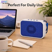 DPM Wireless Bluetooth Speaker with Mic, Loud Clear Audio, USB TF AUX Playback
