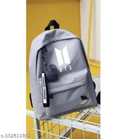 WISHIPPING  BTS Waterproof Trendy Women Backpack, Wonderful Bag for Girls School College & Office