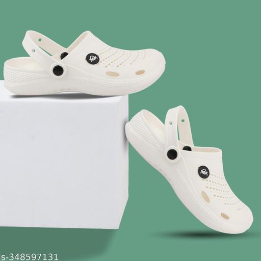 Casual Clogs/Sandals with Adjustable Back Strap for Adult | Comfortable & Light Weight | Stylish & Anti-Skid