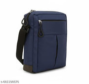 mobile sling bag for men | college sling bag for men | Men Sling Bag Fashionable Everyday Shoulder Sling Bag | Men Sling Bag Premium Casual Crossbody Bag for Office, College and Travel NAVY BLUE