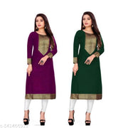 COMBO COTTON KURTI