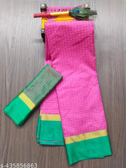 Kanjeevaram pure assam silk bollywood style saree for women for weding 2024