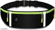 Slim Waterproof Running Belt Waist Pack – Expandable Sports Fanny Pack for Fitness & Jogging