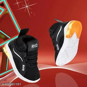 Led Light Sneakers Kids Boys and Girls, Partywear, dailyuse, Indoor Outdoor shoes (Bacho ke light wale Jute)