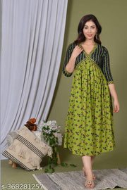 Women Printed Kurti