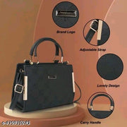 New Embroidered Handbag with Extra Handles