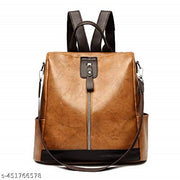 Stylish PU Leather Backpack Handbag Shoulder Bags for Women and Teens Girls | Ladies Purse | Everyday Use | Office | College | Travel | Work | Birthday Gifts for Wife | Sisters