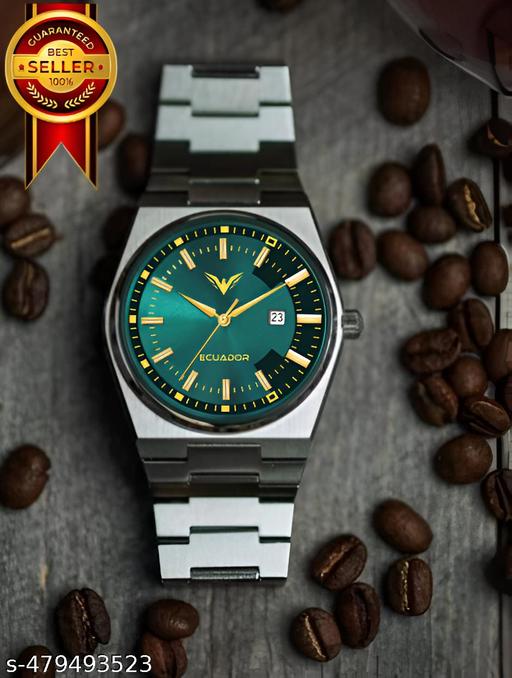 Ecuador Fancy Design HMTS Quartz Analog Wrist Watch For Boys/Men