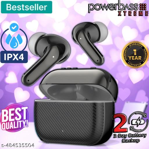 TN MAXX Earbuds 12 hours playtime bluetooth wireless headphones earphone bluetooth headset