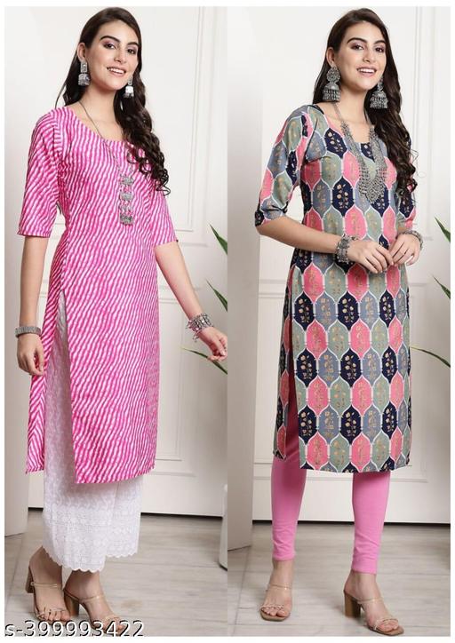 Latest VHD IMPEX 2024-25 KURTIS FOR WOMEN (Pack of 2)