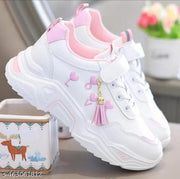 girls shoes pink colour