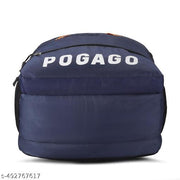 "Pogago® Laptop Backpack for Men & Women | Waterproof, Lightweight, Durable Travel & Office Bag | Spacious School & College Backpack for 15.6-inch Laptop"