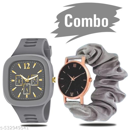 Grey Miller | Grey Ribbin Analog Watch