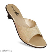 Comfortable Wedding Partywear medium heel Sandal For Women