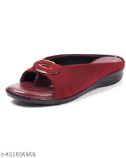 SGR New Unique Lades Women Black Solid Comfortable Fashion Casual Flat Sandal Slipper for Women and Girls Trendy Sandal Chapple  go Well With Suits Saree,