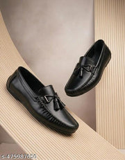 Faux leather loafers shoes for boys and men | Casual formal shoes officewear