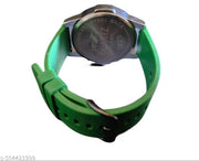 New Trading Casual Silicon Strap men watch Pack of -1