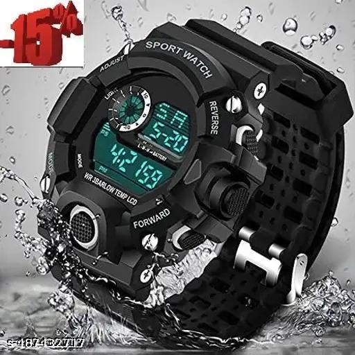 Fashionable Digital Sport New Generation Digital New Sports Digital Watch For- Boys