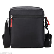 Waist Bag for Men Women | Water Resistant Waist Pouch with Multiple Compartments Waist Bag  (Black)