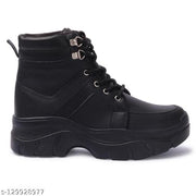 Women Casual Black Boots