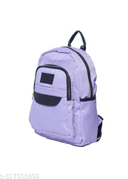 Flap parachute stylish backpack
