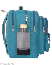 Size: M (15-30L) Right Flex Waterproof School Bags For Boys & Girls 4th Class To 10th Class Heavy Quality backpack Luggage & Travel Bags