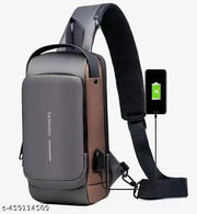 nti-Theft Sling Bags for Men Women Crossbody Waterproof Chest Shoulder Bag Daypack Hiking Travel with USB Port Outdoor Travelling Walking, Gym, Sport, Hiking, Cycling And Daily Use  Search this page