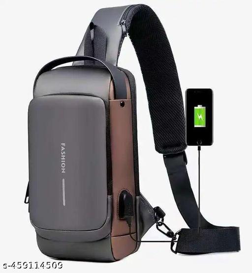 nti-Theft Sling Bags for Men Women Crossbody Waterproof Chest Shoulder Bag Daypack Hiking Travel with USB Port Outdoor Travelling Walking, Gym, Sport, Hiking, Cycling And Daily Use  Search this page
