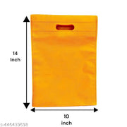 CARRY CLOUD Eco-Friendly Non-Woven D-Cut Bags: Celebrate in Style, Lightweight carry bags (Pack of 150)