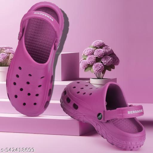 Bersache Extra Soft Classic Casual with  Regular wear with Ultra Soft & Flexibility Technology Clog for Women