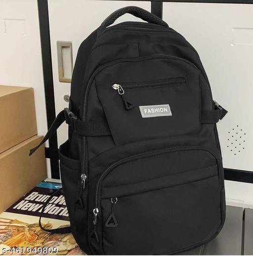 Large 40 L Laptop Backpack Casual unisex Backpack school college laptop travel bag office bag  (Black)