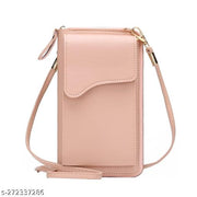 MOMISY Women Cellphone Sling Bag Card Holder Wallet Handbag Crossbody multi-function Shoulder Mobile Bag for Girls