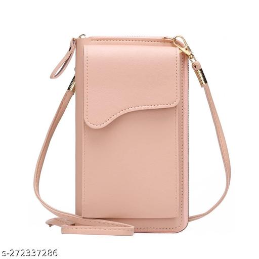 MOMISY Women Cellphone Sling Bag Card Holder Wallet Handbag Crossbody multi-function Shoulder Mobile Bag for Girls
