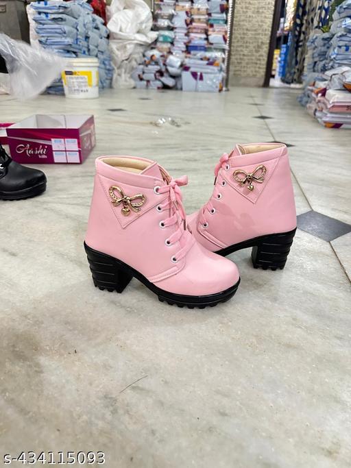 Kids stylish trendy party wear boots
