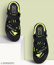 Kaneggye Orange Sandals for Men
