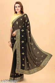 SHASHI MIRROR TRENDY SAREE