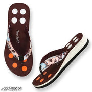 Two Soft Comfortable & Stylish Women's Daily Use Slipper/Flipflop for Women & Girls Combo of 2
