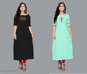 combo cotton kurti for women