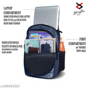 ZaySoo Laptop Backpack Multiple Pockets, Padded Shoulder Straps, and Premium Fabric