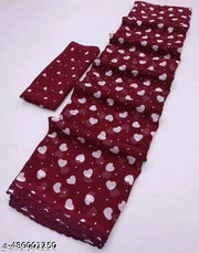 Georgette Printed Saree