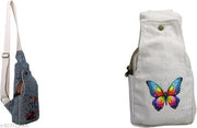 Super Fashion Chest & Crossbody Sling Bag – Eco-Friendly & Stylish Travel Bag