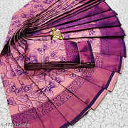 GS GROUP 3D  MEENA FANCY LIGHT WEIGHT SILK SAREES