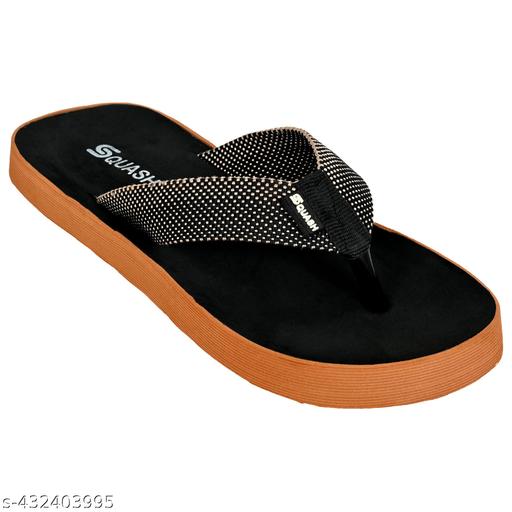 SQUASH EXTRA STYLISH LIGHTWEIGHT DAILY USE SLIPPERS