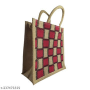 Jhola Lunch bag /Tote Bag Combo. (Pack of 2)