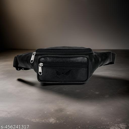 Waist Bag for Men Fanny Pack for Women Fanny Pack for Men Waist Bag for Women Chest Bag for Women Waist Pouch for Men Waist Bag for Boys Waist Bags for Girls Fanny Bag - Black